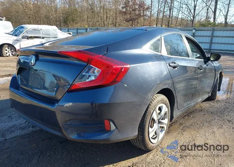 2018 Honda Civic Lx from USA, damaged, VIN 19XFC2F57JE002241